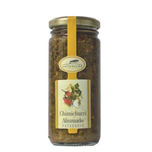 CHIMICHURRI AHUMADO VALLEVERDE frasco 12x214g