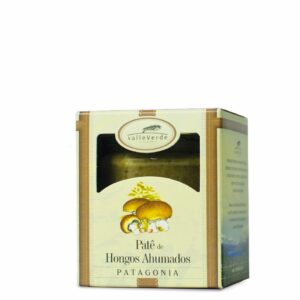 PASTA DE HONGOS AHUMADOS Lata VALLEVERDE 24x90g