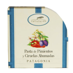 PASTA DE PIMIENTOS Y CIRUELAS Lata VALLEVERDE 24x90g