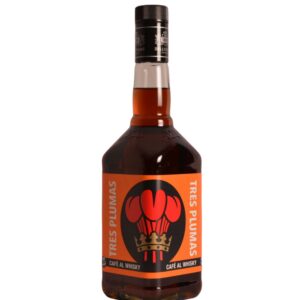 L. TRES PLUMAS CAFE AL WHISKY 6x700cc