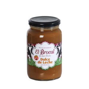 DULCE DE LECHE EL BROCAL 12x450g