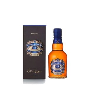 WHISKY CHIVAS REGAL 18 A?OS 200cc 5x200cc