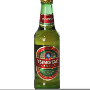 CERVEZA TSINGTAO MALTA Y ARROZ Botella 24x330cc