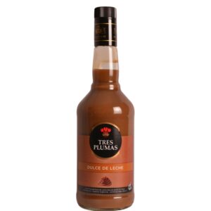 L. TRES PLUMAS CAFE AL DULCE LECHE 6x750cc