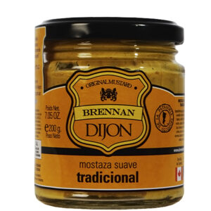 MOSTAZA BRENNAN TRADICIONAL 12x200g