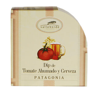 DIP DE TOMATE AHUMADO Y CERVEZA VALLEVERDE 24x90g