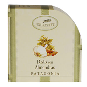 PESTO CON ALMENDRAS VALLEVERDE Lata 24x90g