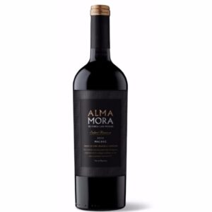 ALMA MORA RESERVA MALBEC 6x750cc