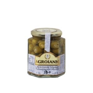 ACEITUNAS RELLENAS C/AJO AGROIANNI 12x330g