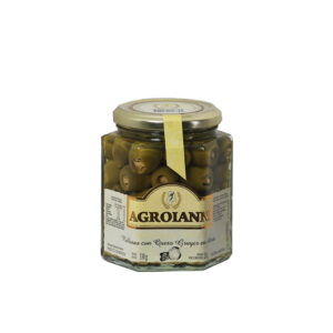 ACEITUNAS RELLENAS C/GRUYERE AGROIANNI 12x330g
