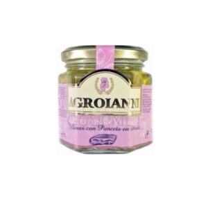 ACEITUNAS RELLENAS C/PANCETA AGROIANNI 12x330g