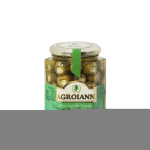 ACEITUNAS RELLENAS C/QUESO AZUL AGROIANNI 12x330g