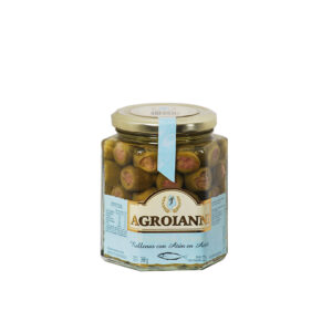 ACEITUNAS RELLENAS C/ATUN AGROIANNI 12x330g