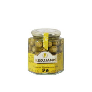 ACEITUNAS RELLENAS C/CHAMPIGNON AGROIANNI 12x330g