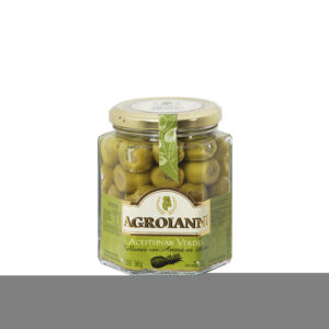 ACEITUNAS RELLENAS C/ANANA AGROIANNI 12x330g