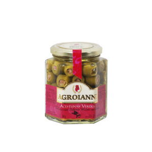 ACEITUNAS RELLENAS C/SALAME AGROIANNI 12x330g