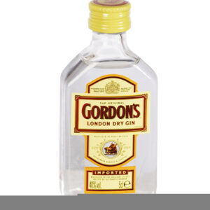MINIATURA GIN GORDON'S x50cc