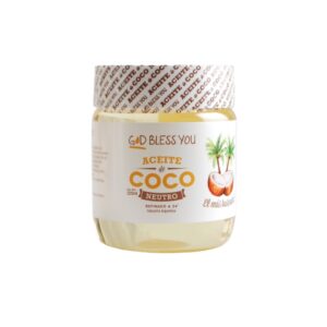 ACEITE DE COCO NEUTRO GOD BLESS YOU 12x225cc