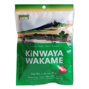 ALGAS WAKAME KINWAYA  6x40g