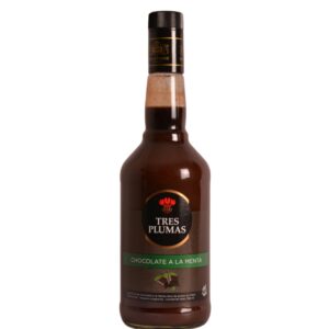 L. TRES PLUMAS CHOCO-MENTA 6x700cc