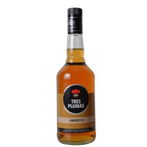 L. TRES PLUMAS AMARETTO 6x700cc