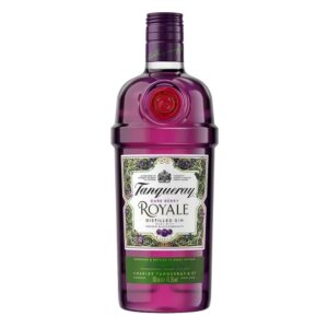 GIN TANQUERAY ROYALE (Inglaterra) 6x700cc