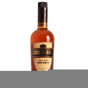 BRANDY SOBERANO DE JEREZ (Espa?a) 6x700cc
