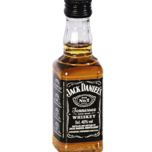 MINIATURA JACK DANIEL'S pl?stico x50cc