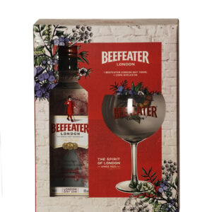 GIN BEEFEATER + COPON  4x750cc
