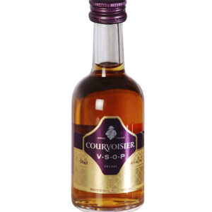 MINIATURA COGNAC COURVOISIER V.S.O.P. Francia x50cc