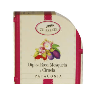 DIP DE ROSA MOSQUETA Y CIRUELAS 24x90g
