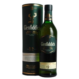 WHISKY GLENFIDDICH 12 A?OS 12x750cc