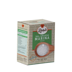 SAL MARINA LIBERATO GRUESA 10x500g